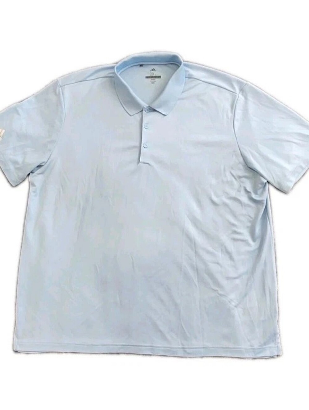 Adidas Golf Polo Light Blue Size 2XL